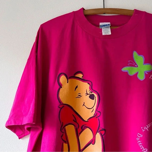Winnie the Pooh vintage pink graphic tee size 3X - Picture 1 of 5